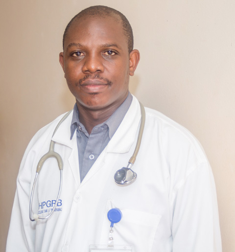Dr Germain MUDUMBI