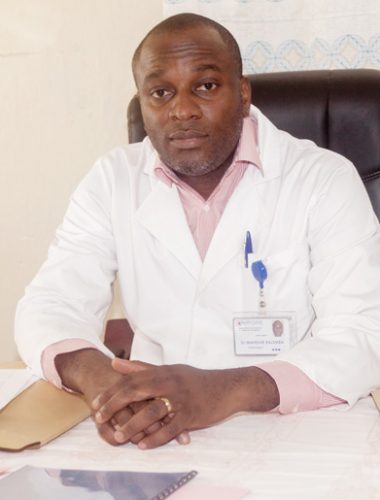Dr Ghislain MAHESHE BALEMBA
