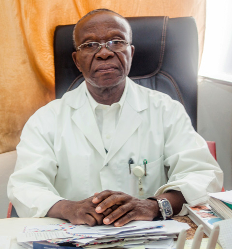 Dr Marcel MWEZE