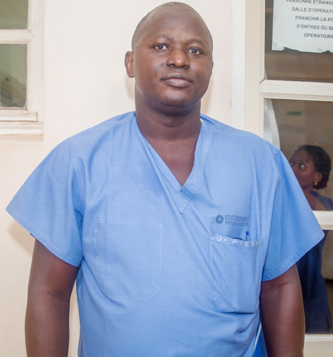 Dr Pierre KABUYA