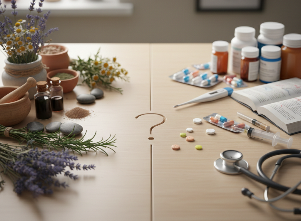 combinaison des Médecines Traditionnelles et Modernes dans le suivi du Patient