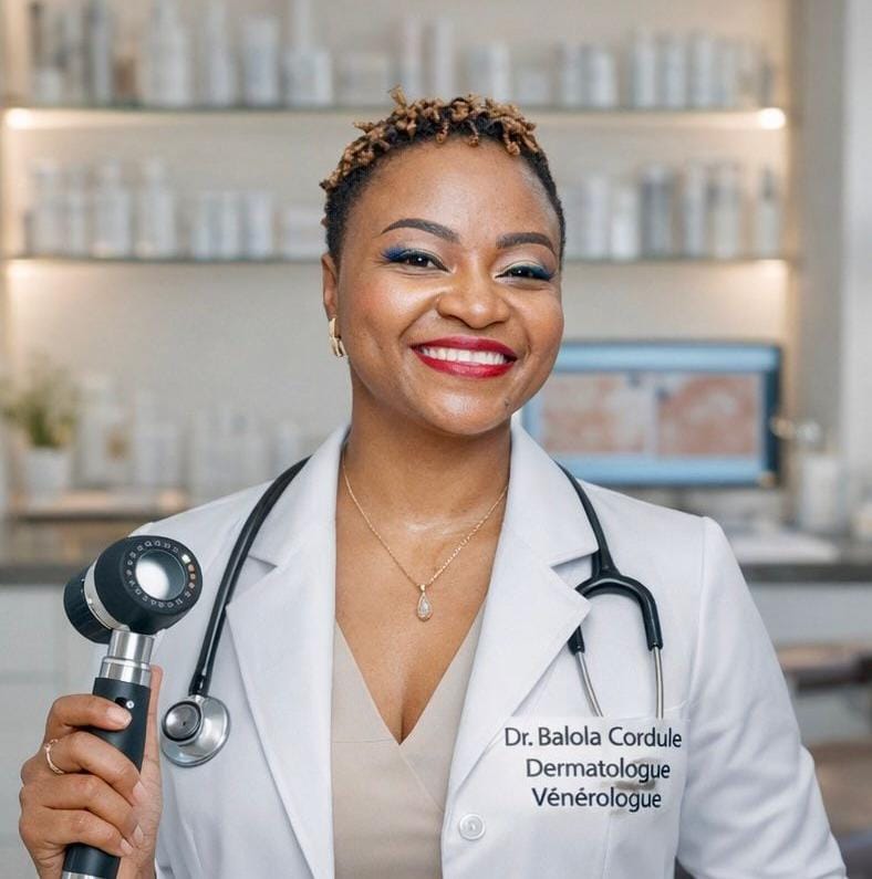 Dr Balolo Cordule Dermaologue HPGRB